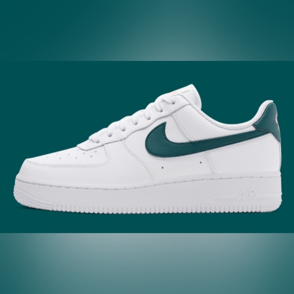 Nike Air Force 1 Dark Teal 315115-163 Womens Size 9